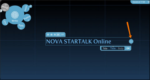 Click here to change the size of the text box.