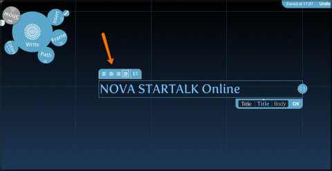 Click one to justify.