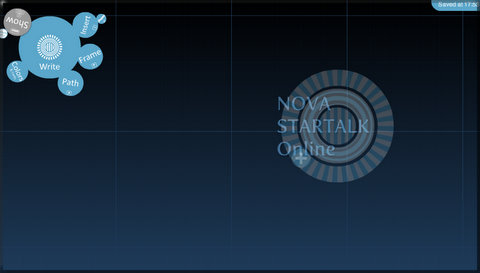 Now you can see the text is being moved.