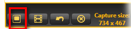 image capture icon