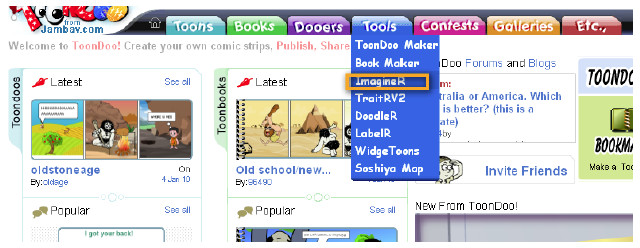 ImagineR: Open ImagineR