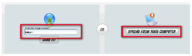 ImagineR: Upload Image