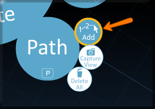 Click 1-2 Add tab and click on an object you would like to have in your storyline.