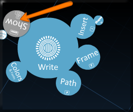 To see what your presentation looks like, click on Show.