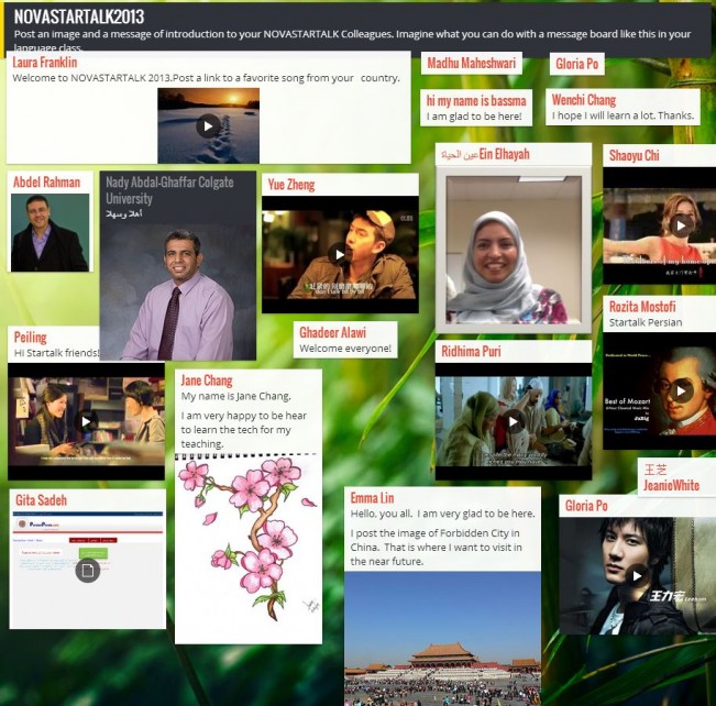 Collaborative Walls With Padlet Novastartalk